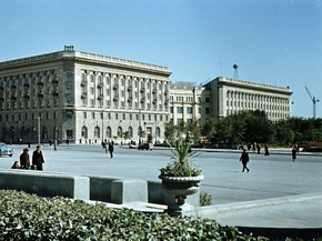 Советские города