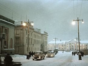 Советские города
