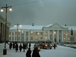 Советские города