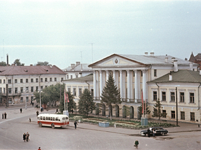 Советские города