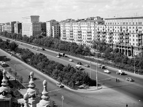 Советские города