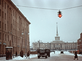 Советские города Советские города