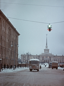 Советские города