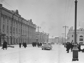 Советские города Советские города