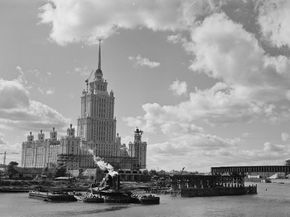Строительство Новоарбатского моста