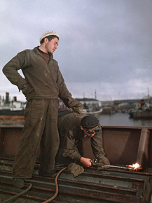 Сварщики