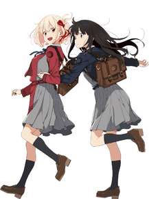 Lycoris Recoil | Ликорис Рикоил