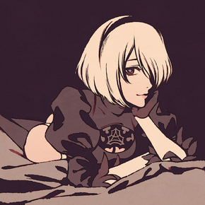 NieR: Automata (Коллекция постеров)