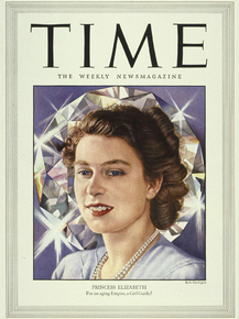 Queen Elizabeth II - Time The 40S (Коллекция постеров) Queen Elizabeth II - Time The 40S (Коллекция постеров)