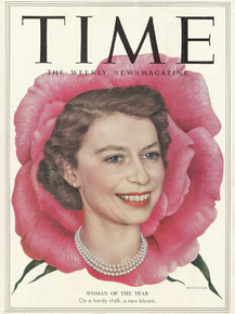 Queen Elizabeth II - Time The 50S (Коллекция постеров) Queen Elizabeth II - Time The 50S (Коллекция постеров)