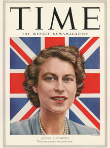 Queen Elizabeth II - Time The 50S (Коллекция постеров) Queen Elizabeth II - Time The 50S (Коллекция постеров)