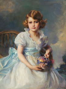 Philip Alexius de Laszlo - Queen Elizabeth II Philip Alexius de Laszlo - Queen Elizabeth II