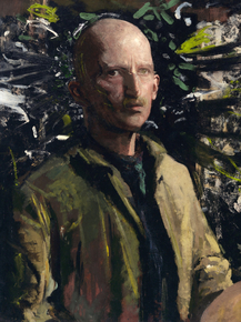 Abbott Handerson Thayer - Abbott Handerson Thayer Self-Portrait