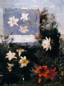 Abbott Handerson Thayer - Flower Studies | Эббот Хэндерсон Тейер