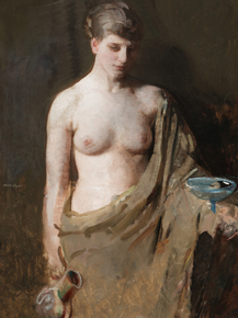Abbott Handerson Thayer - Hebe | Эббот Хэндерсон Тейер