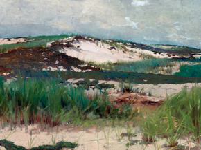 Abbott Handerson Thayer - Nantucket Sand Dune | Эббот Хэндерсон Тейер