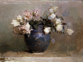 Abbott Handerson Thayer - Roses | Эббот Хэндерсон Тейер