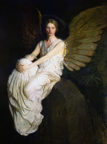 Abbott Handerson Thayer - Stevenson Memorial | Эббот Хэндерсон Тейер