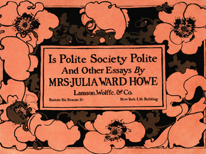 Ethel Reed - Is Polite Society Polite and Other Essays | Этель Рид