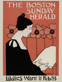 Ethel Reed - The Boston Sunday Herald | Этель Рид