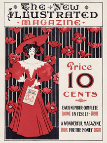Ethel Reed - The New Illustrated Magazine | Этель Рид