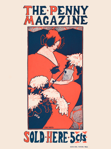 Ethel Reed - The Penny Magazine | Этель Рид