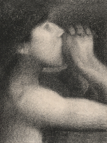Georges Seurat - Echo, Bathers at Asnieres | Жорж Сёра