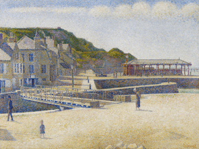 Georges Seurat - Port-en-Bessin, 1888 | Жорж Сёра