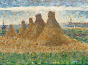 Georges Seurat - Haystacks | Жорж Сёра