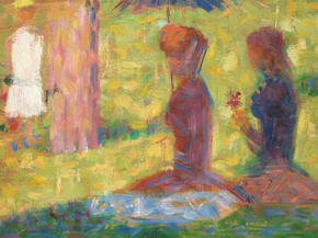 Georges Seurat - La Grande Jatte | Жорж Сёра Georges Seurat - La Grande Jatte | Жорж Сёра