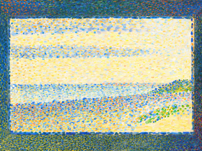Georges Seurat - Seascape | Жорж Сёра Georges Seurat - Seascape | Жорж Сёра