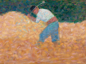 Georges Seurat - The Stone Breaker | Жорж Сёра