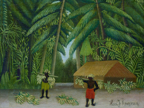 Henri Rousseau - Banana Harvest | Анри Руссо