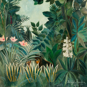 Henri Rousseau - The Equatorial Jungle | Анри Руссо