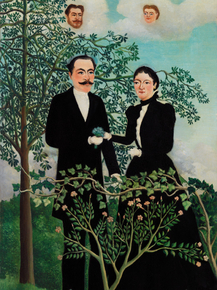 Henri Rousseau - The Past and the Present | Анри Руссо