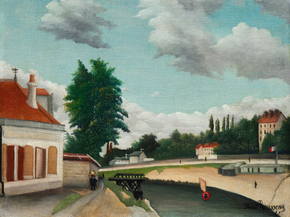 Henri Rousseau - Outskirts of Paris | Анри Руссо
