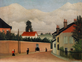 Henri Rousseau - Outskirts of Paris | Анри Руссо