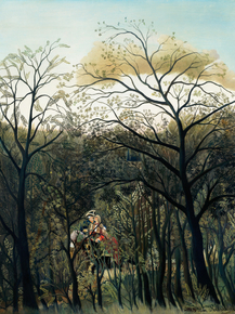 Henri Rousseau - Rendezvous in the Forest | Анри Руссо