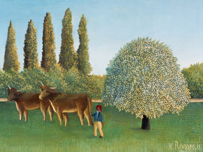 Henri Rousseau - Meadowland | Анри Руссо