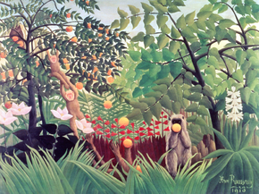 Henri Rousseau - Exotic Landscape | Анри Руссо
