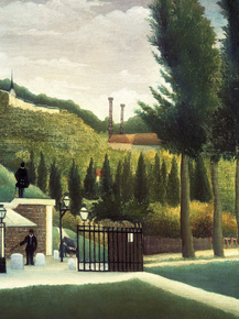 Henri Rousseau - Toll Gate | Анри Руссо