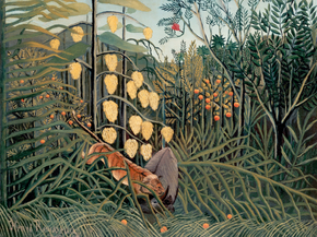 Henri Rousseau - In a Tropical Forest | Анри Руссо