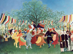 Henri Rousseau - Centennial of Independence | Анри Руссо