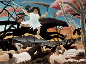 Henri Rousseau - War | Анри Руссо