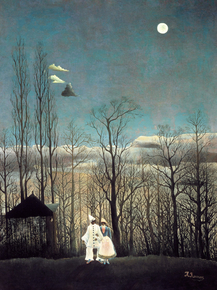 Henri Rousseau - Carnival Evening | Анри Руссо