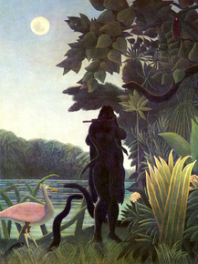 Henri Rousseau - The Snake Charmer | Анри Руссо