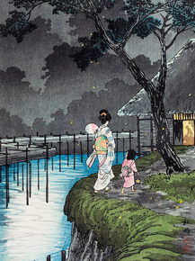 Сётэй Такахаси - Moon at Sekiguchi