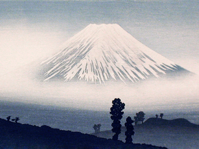 Сётэй Такахаси - Mount Fuji