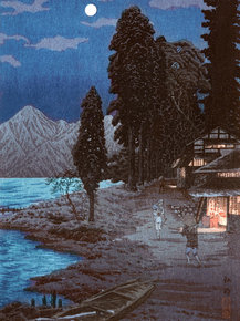 Сётэй Такахаси - Lake Chuzenji