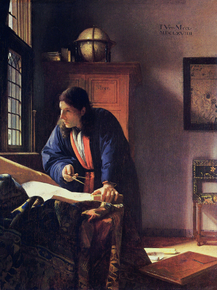 Jan Vermeer - The Geographer | Ян Вермеер